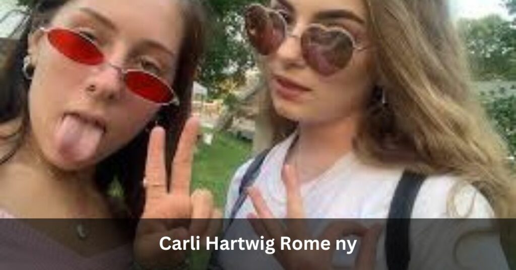 Carli Hartwig Rome ny