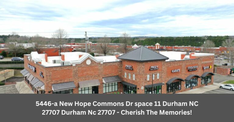 5446-a New Hope Commons Dr space 11 Durham NC 27707 Durham Nc 27707 - Cherish The Memories!