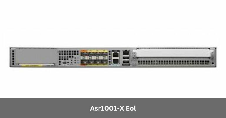 Asr1001-X Eol