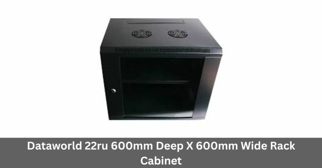 Dataworld 22ru 600mm Deep X 600mm Wide Rack Cabinet