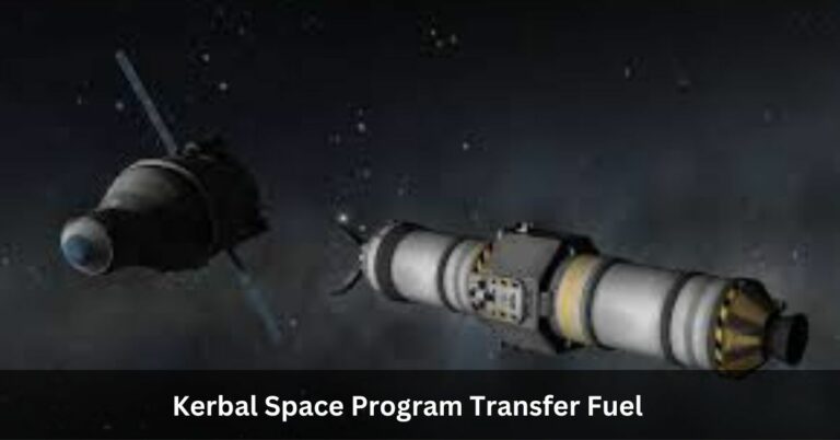 Kerbal Space Program Transfer Fuel