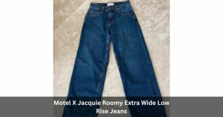 Motel X Jacquie Roomy Extra Wide Low Rise Jeans