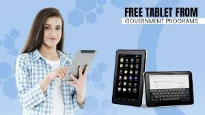 How to Apply for a Free Government Tablet